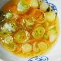 ★Nyui★'s cooksnap of when they made 鍋のつけだれ♪白だしで絶品★ネギ塩ダレ.