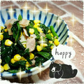 海理ママ's cooksnap of when they made お弁当に便利♪ほうれん草とハムとコーン.