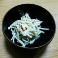GPZ900R1's cooksnap of when they made 糖質制限！もやしのツナマヨ和え.