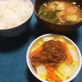 BlueMai's cooksnap of when they made なめ茸と白菜の和え物.