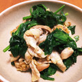 クック53ZYOI☆'s cooksnap of when they made 豚肉とほうれん草のカレーマヨ炒め.