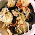 みしね's cooksnap of when they made 簡単♪なすと厚揚げの味噌マヨチーズ焼き.