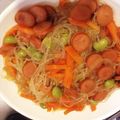 くらちこ's cooksnap of when they made 放置ですぐ出来る簡単春雨サラダ.