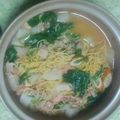 いくぞうよし's cooksnap of when they made かぶとあさりの楽なべ.