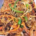 タロマロクゥ's cooksnap of when they made 菜食☆春雨と野菜のチャプチェ.