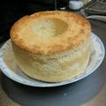 みさここまま's cooksnap of when they made ♡カスタードプリン味シフォンケーキ♡.