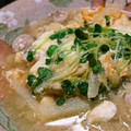 桔梗の芽's cooksnap of when they made 鶏肉の卵とじ.