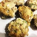 grcrwy's cooksnap of when they made ヘルシーおかず☆しいたけの豆腐詰め☆.