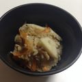 ものぐさtakky's cooksnap of when they made 炊飯器で簡単！里芋ご飯(*^O^*).