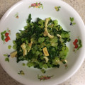 クックJWQ1GV☆'s cooksnap of when they made おつまみに＊大根の葉と油揚げの炒めもの.