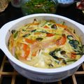 ゆいランラン's cooksnap of when they made ヘルシー♥ほうれん草と豆腐の和風キッシュ.