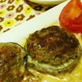 Machalin's cooksnap of when they made 焦がし醤油で！チーズinしいたけの肉詰め.