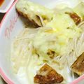 YU-ZEN's cooksnap of when they made レンジであっという間のエノキチーズ.