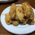 クックZDIH81☆'s cooksnap of when they made 節約満腹！ササミチーズの大葉はさみ揚げ☆.