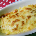 にゃじママ's cooksnap of when they made 長ネギとじゃが芋のたっぷりチーズ焼き.