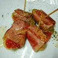 はるneko's cooksnap of when they made イチジクとベーコンのおつまみ.