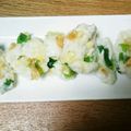 picanuts☆'s cooksnap of when they made お弁当に☆ はんぺんのネギ焼き。.