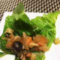 ちーこだ's cooksnap of when they made 残り野菜で☆サンチュの野菜巻き.