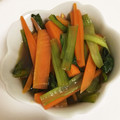 YURURICO's cooksnap of when they made 超簡単！5分で一品追加！小松菜の煮びたし.