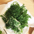 bellwood's cooksnap of when they made 人参の葉っぱで♪サクサクの天ぷら♪♪.