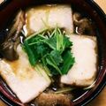 クックT6Q77P☆'s cooksnap of when they made 舞茸と油揚げで美味しい！冷たい麺のつけ汁.
