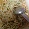 アマダム's cooksnap of when they made ゴマ油香る、簡単もやしナムル.