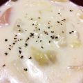 ろーりー's cooksnap of when they made 白菜のトロトロクリームスープ.
