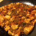 食堂mitsu's cooksnap of when they made 旨辛絶品！！簡単麻婆豆腐.