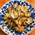 めいめいかあさん's cooksnap of when they made アサリをバターとニンニクで酒蒸し.
