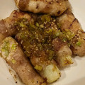 尼のあささ's cooksnap of when they made 絶品✨長ネギの豚肉巻き〜ネギソースがけ〜.