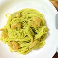 あいこじゃんきーー's cooksnap of when they made 海老とアボカドのクリーミーパスタ.