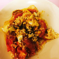 クックFWY3WN☆'s cooksnap of when they made トマトと卵のふわふわ炒め.