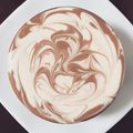 s_t_m's cooksnap of when they made チョコバナナのマーブルレアチーズケーキ★.