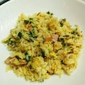 はんぶんこ☆'s cooksnap of when they made m定番！しらすチャーハン.
