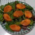 さーパパ's cooksnap of when they made グリーンリーフと柿のサラダ.