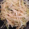 アコ8's cooksnap of when they made 大根の皮 日本酒の肴に最高！.