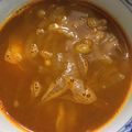 田中彼方's cooksnap of when they made XO醤と新玉ねぎのピリ辛スープ。.