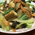 なるこォ's cooksnap of when they made ☆小松菜と厚揚げとひらたけの煮浸し☆.