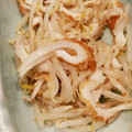 saku_ra4's cooksnap of when they made もやしとちくわのナムル.