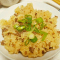 uni☆cm's cooksnap of when they made うまい！牛ひき肉と舞茸の炊き込みご飯.