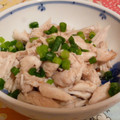 rie-tin's cooksnap of when they made 簡単あっさりササミ.