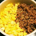 ＊SHIBA＊'s cooksnap of when they made 15分でいただきます♪簡単そぼろ丼.