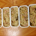 kuroda001's cooksnap of when they made おさかなのソーセージで♪炊き込みご飯.