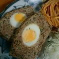 krrs's cooksnap of when they made ほうれん草入りミートローフ.