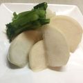 へなちょこちょこ's cooksnap of when they made [簡単一品]甘酸っぱいかぶの漬け物.