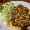 クックJ9W9U3☆'s cooksnap of when they made 鶏もも肉の唐揚げで油淋鶏風南蛮漬け.