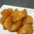 宮古☮'s cooksnap of when they made ☆ヤーコン照り②☆.