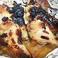 ユーロン's cooksnap of when they made 漬けて焼くだけ♪鶏のナンプラーレモン焼き.