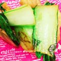 kgshizuca's cooksnap of when they made なんでも青菜と油揚げのピリ辛麺つゆ炒め.