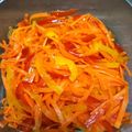 myuk0's cooksnap of when they made ☆人参とパプリカのマスタードマリネ.